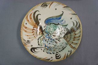 Rooster Plate - Heidi