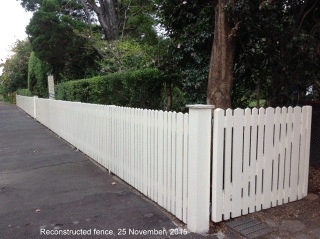 New Fence Eryldene