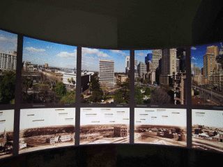 Melbourne Panorama, Old Treasury Museum