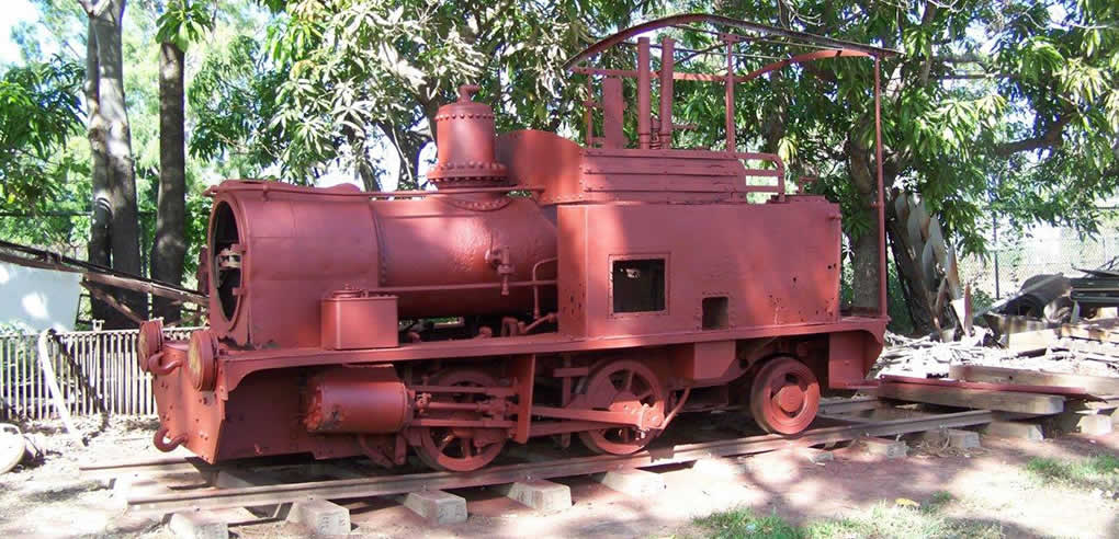 steam engine